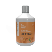 Raw Powders Vitaminų kompleksas Ultra+ 500ml (Vitaminų kompleksas skysčio formoje)